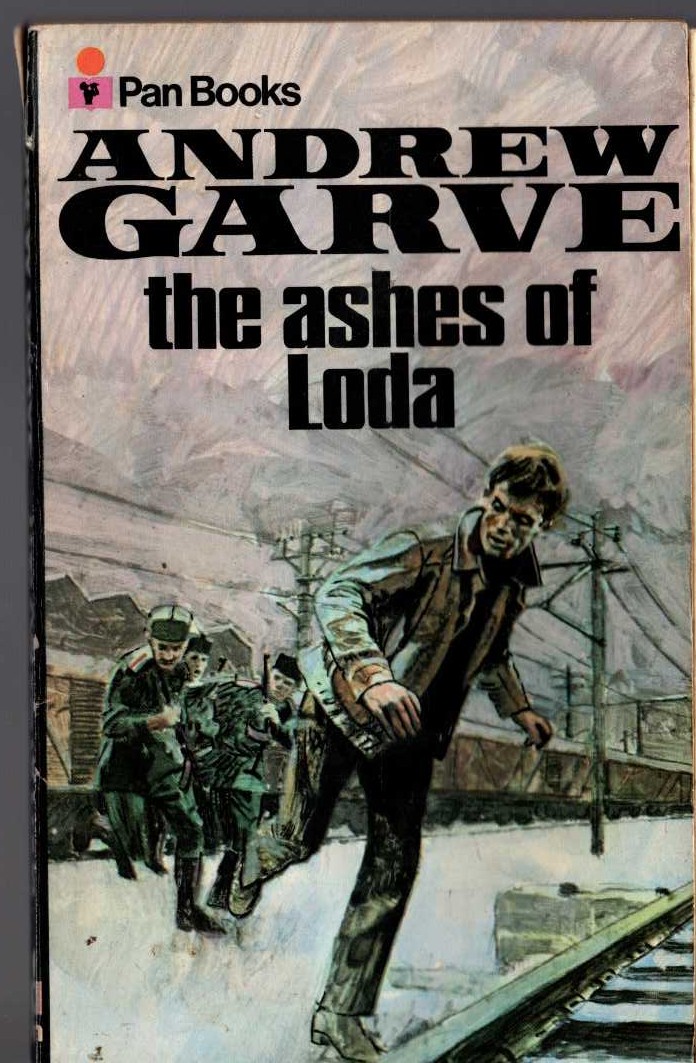 Andrew Garve  THE ASHES OF LODA front book cover image