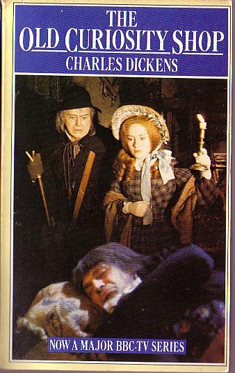 Charles Dickens  THE OLD CURIOUSITY SHOP (BBC TV) front book cover image