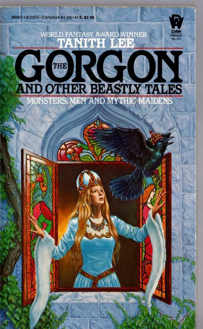 Tanith Lee  THE GORGON and other beastly tales front book cover image