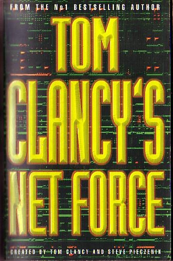 Tom Clancy  NET FORCE front book cover image