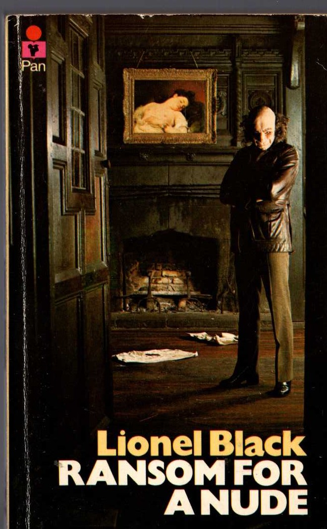 Lionel Black  RANSOM FOR A NUDE front book cover image