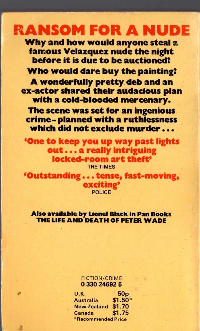 James Hadley Chase  YOU CAN SAY THAT AGAIN magnified rear book cover image