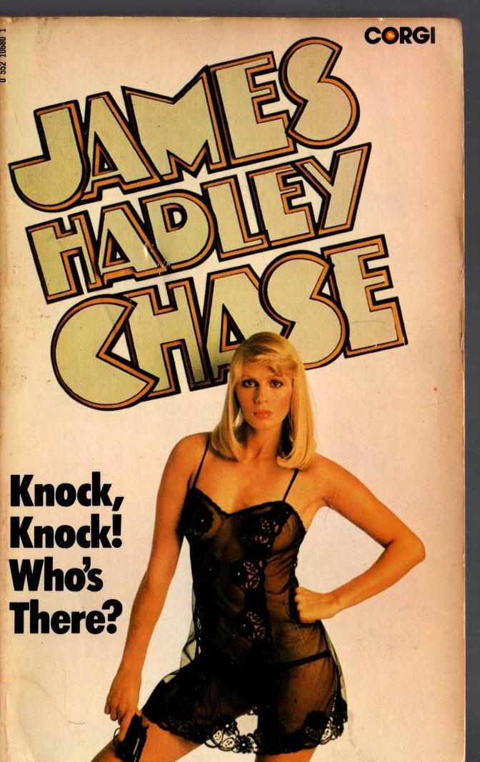 James Hadley Chase  KNOCK, KNOCK! WHO'S THERE front book cover image