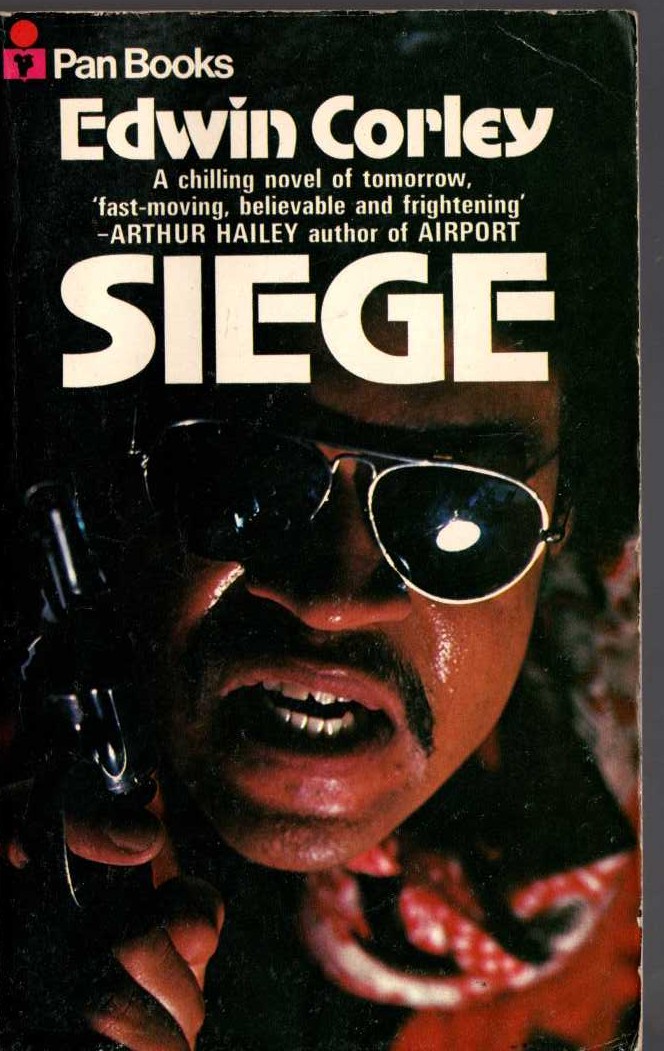 Edwin Corley  SIEGE front book cover image