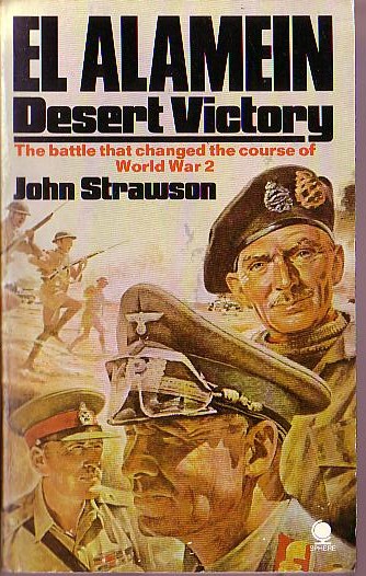 John Strawson  EL ALAMEIN: DESERT VICTORY front book cover image