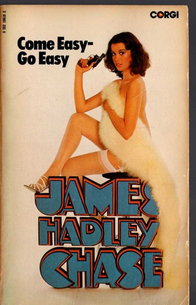 James Hadley Chase  COME EASY - GO EASY front book cover image