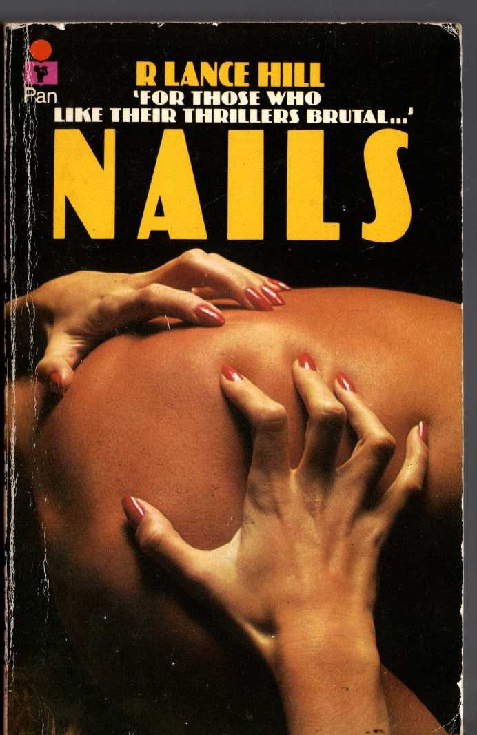 R.Lance Hill  NAILS front book cover image