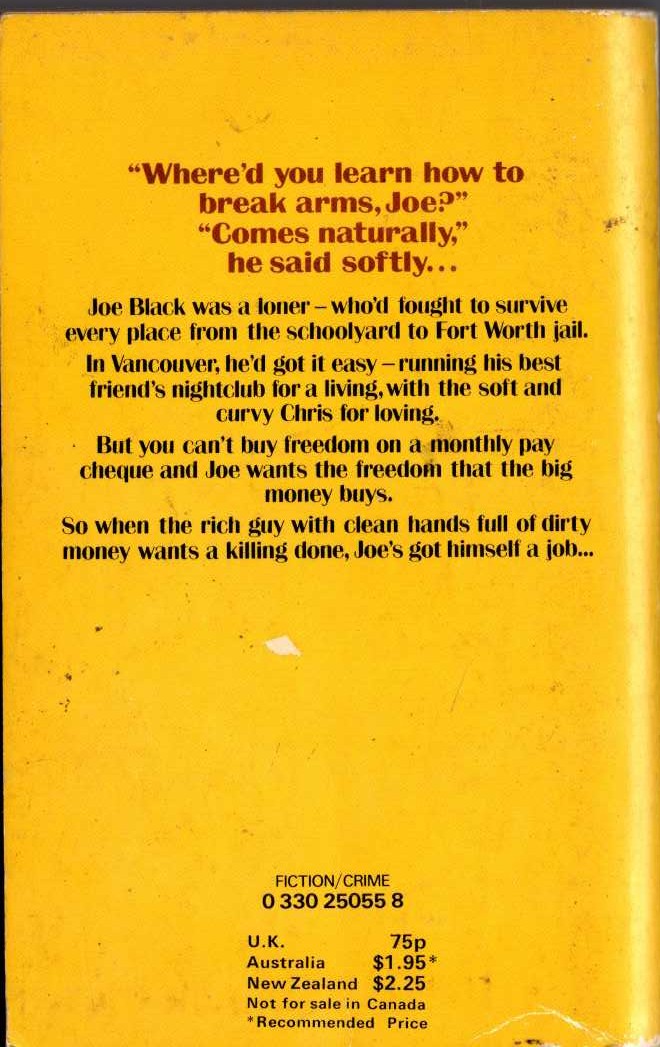 R.Lance Hill  NAILS magnified rear book cover image