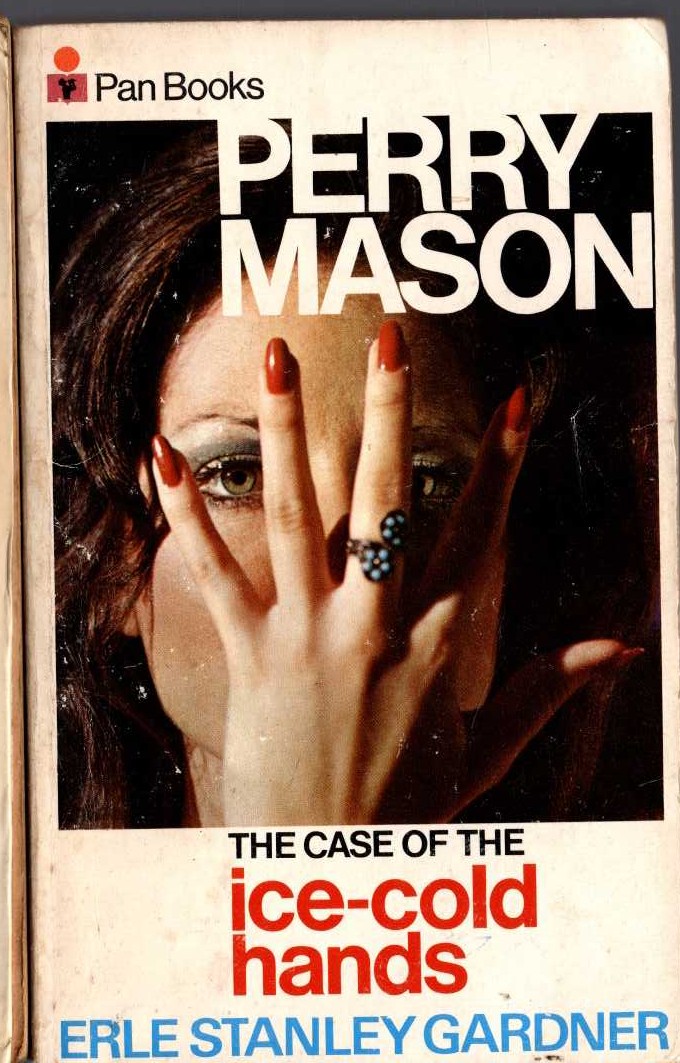 Erle Stanley Gardner  THE CASE OF THE ICE-COLD HANDS front book cover image