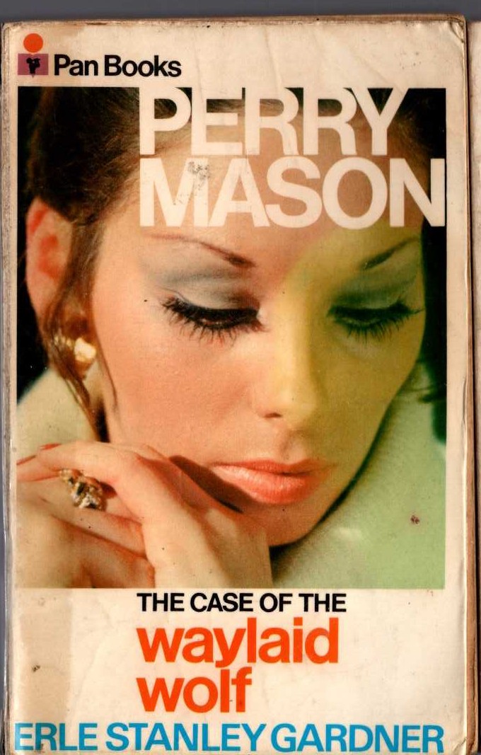 Erle Stanley Gardner  THE CASE OF THE WAYLAID WOLF front book cover image