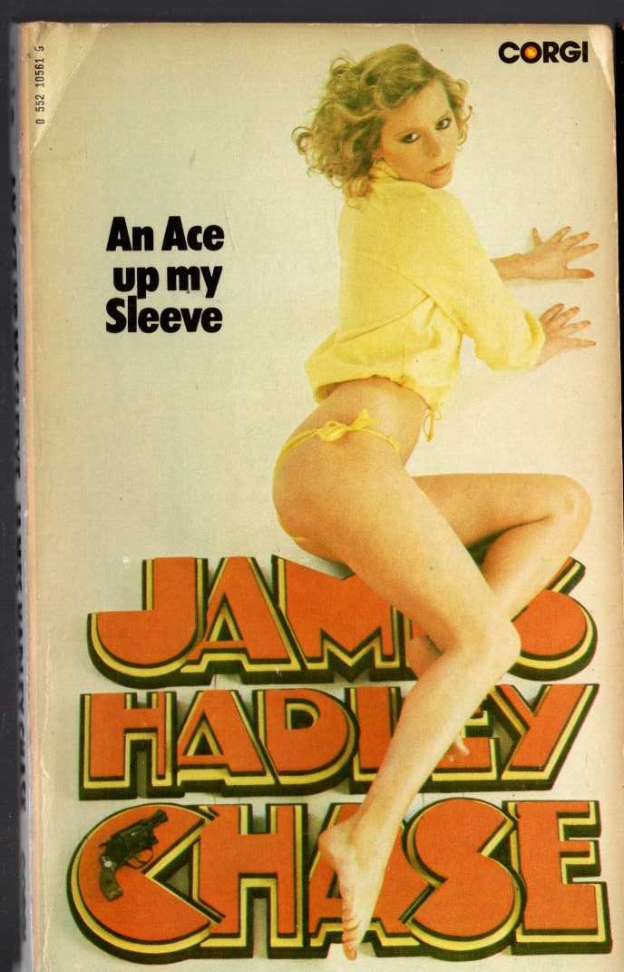 James Hadley Chase  AN ACE UP MY SLEEVE front book cover image