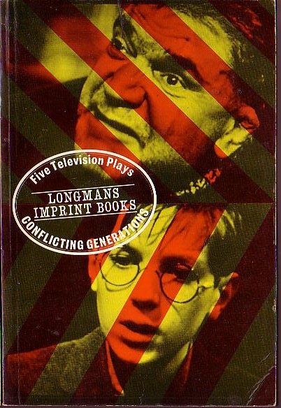 Various   FIVE TELEVISION PLAYS: CONFLICTING GENERATIONS front book cover image