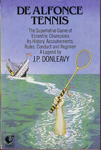 J.P. Donleavy  DE ALFONCE TENNIS front book cover image