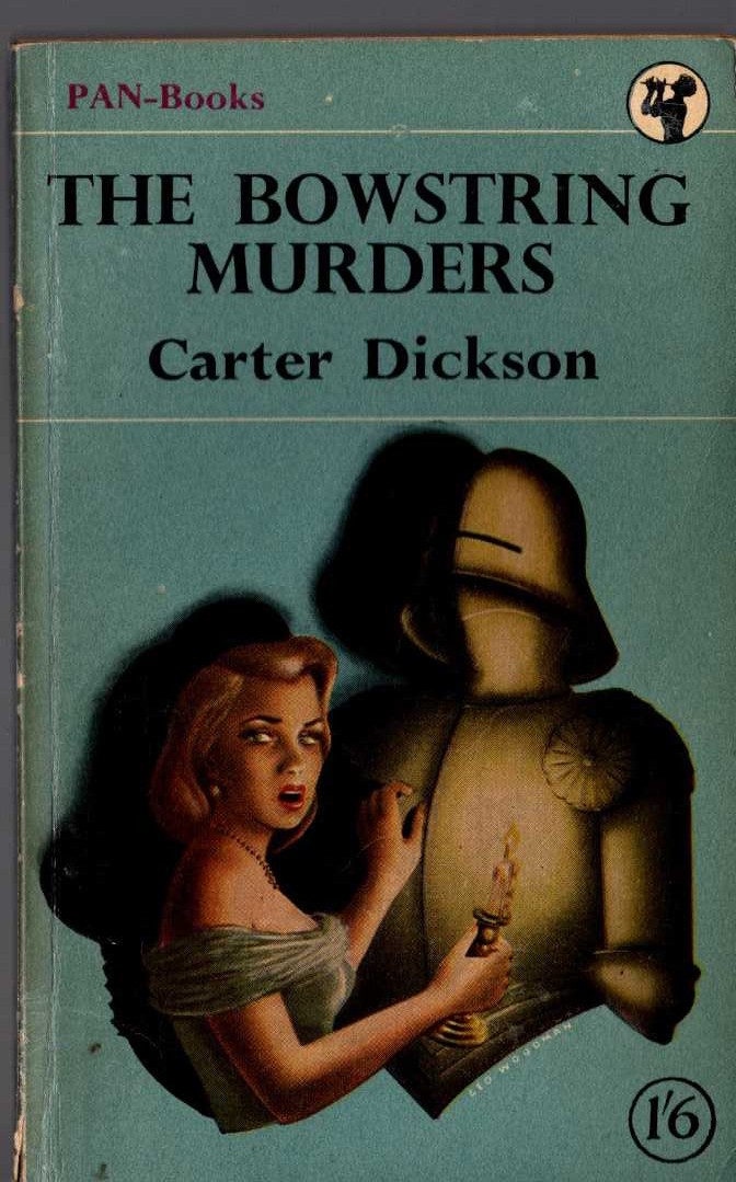 Carter Dickson  THE BOWSTRING MURDERS front book cover image