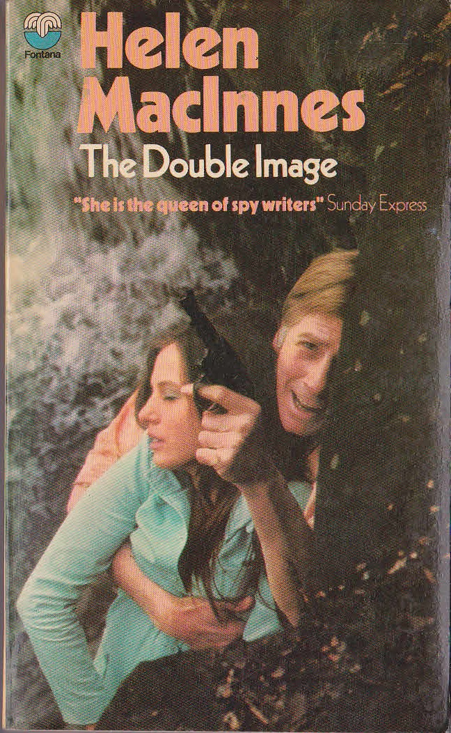 Helen MacInnes  THE DOUBLE IMAGE front book cover image