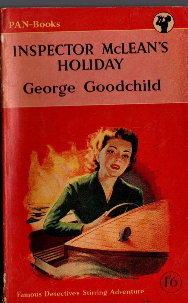 George Goodchild  INSPECTOR McLEAN'S HOLIDAY front book cover image