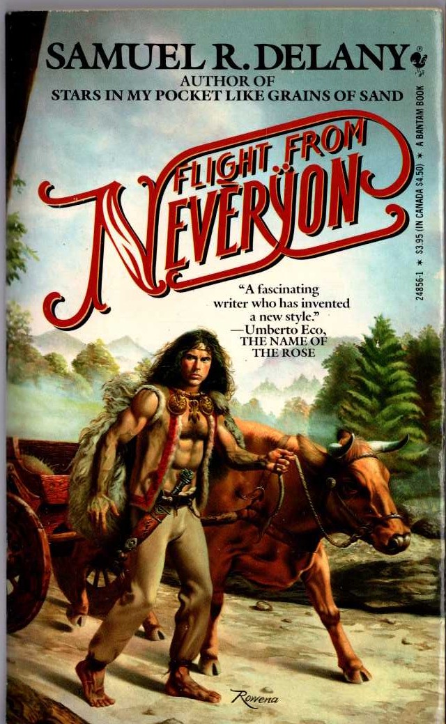 Samuel R. Delany  FLIGHT FROM NEVERYON front book cover image