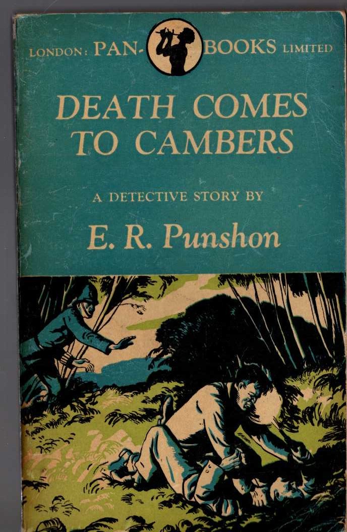 E.R. Punchon  DEATH COMES TO CAMBERS front book cover image