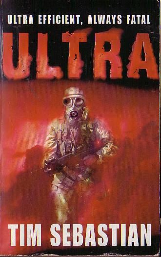 Tim Sebastian  ULTRA front book cover image