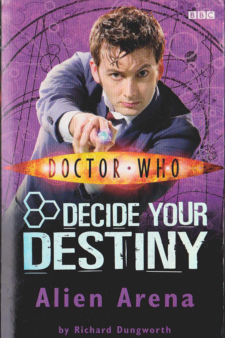 Richard Dungworth  DOCTOR WHO: ALIEN ARENA front book cover image