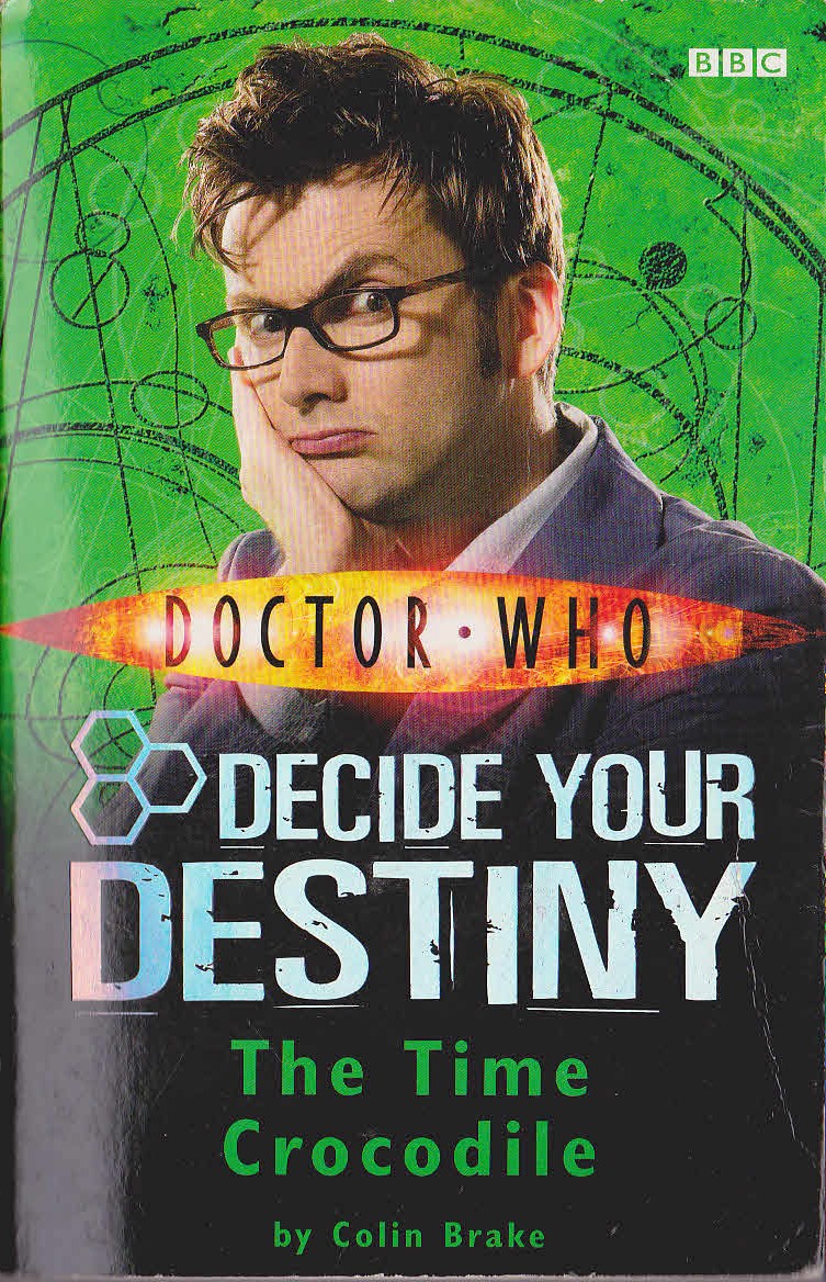 Colin Brake  DOCTOR WHO: THE TIME CROCODILE front book cover image