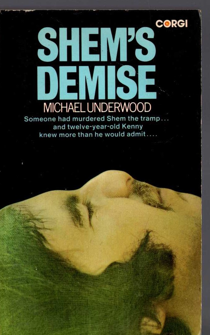 Michael Underwood  SHEM'S DEMISE front book cover image