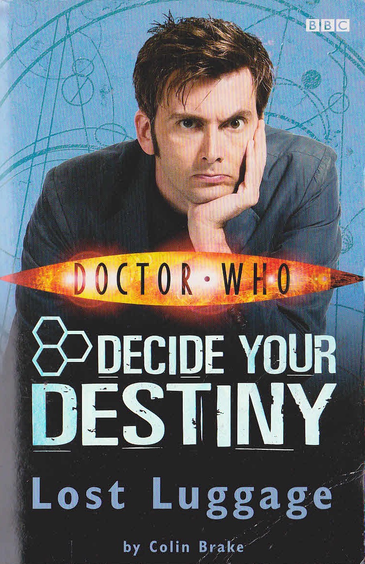 Colin Brake  DOCTOR WHO: LOST LUGGAGE front book cover image