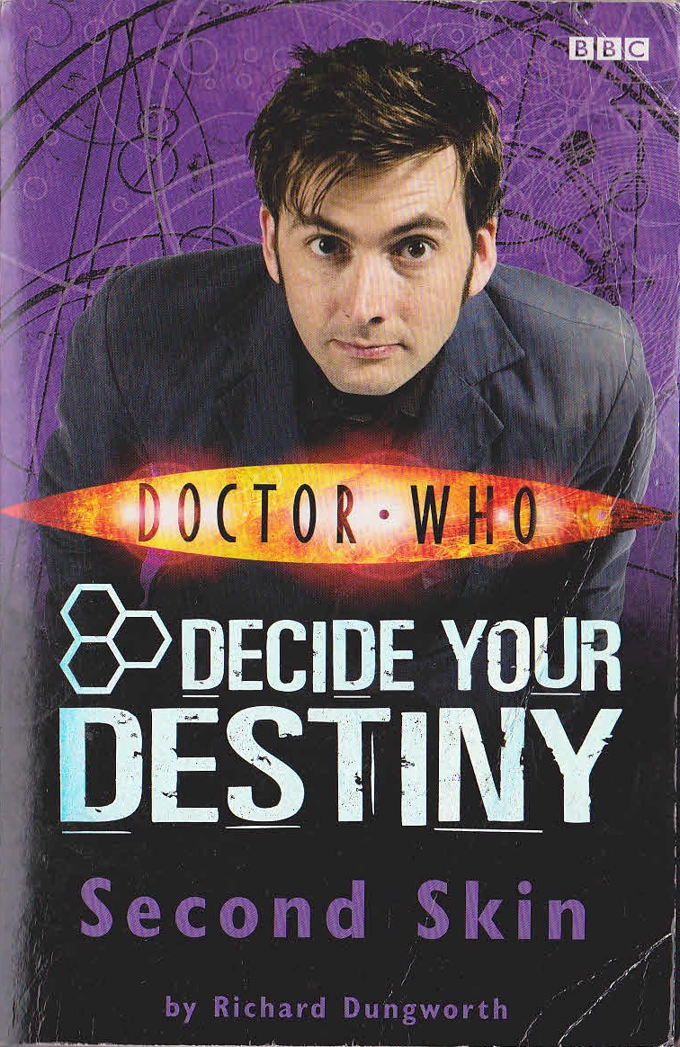 Richard Dungworth  DOCTOR WHO: SECOND SKIN front book cover image