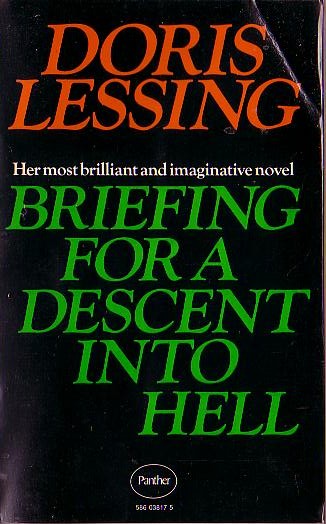 Doris Lessing  BRIEFING FOR A DESCENT INTO HELL front book cover image