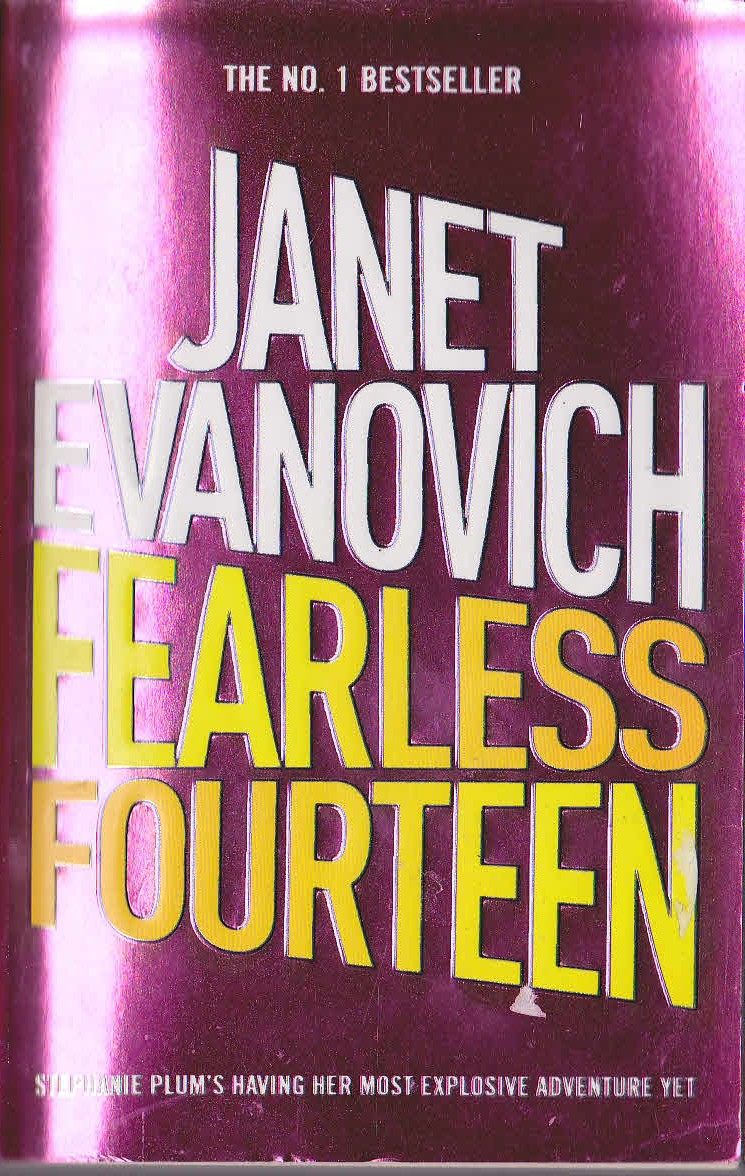 Janet Evanovich  FEARLESS FOURTEEN front book cover image