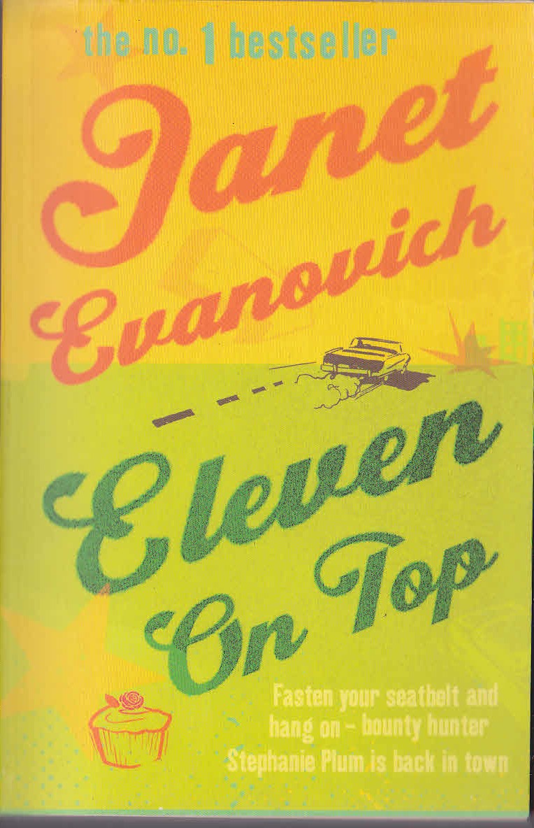 Janet Evanovich  ELEVEN ON TOP front book cover image