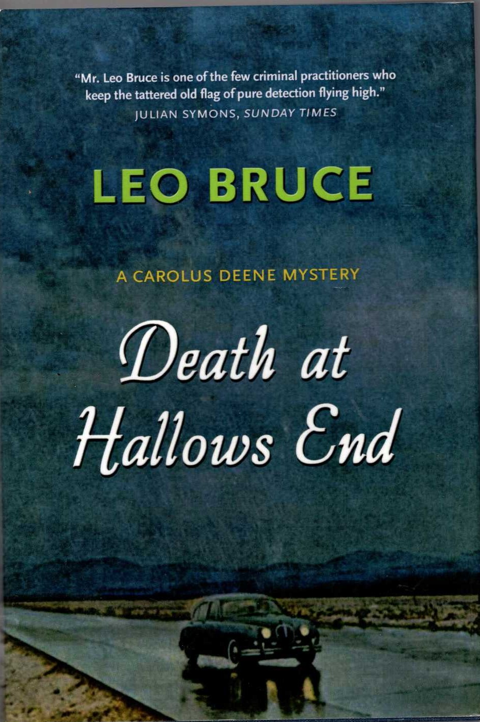 DEATH AT HALLOWS END front book cover image