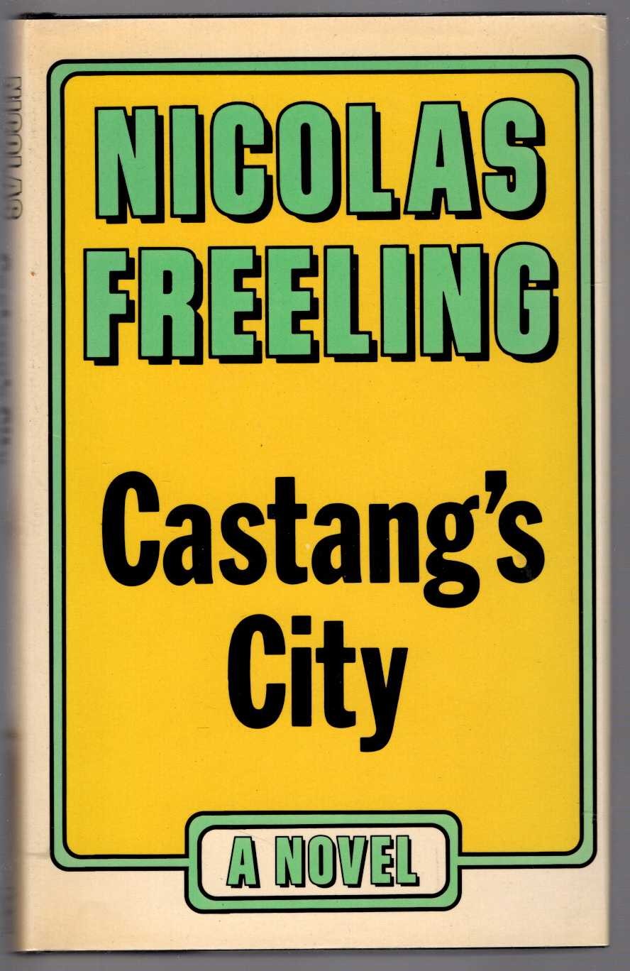CASTANG'S CITY front book cover image