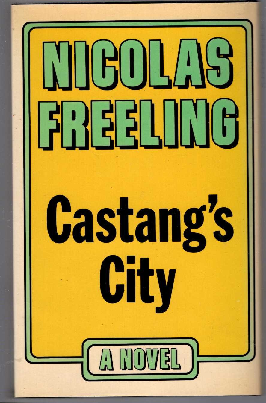 CASTANG'S CITY magnified rear book cover image
