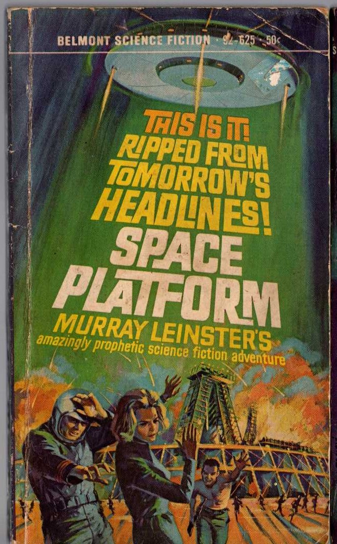 Murray Leinster  SPACE PLATFORM front book cover image