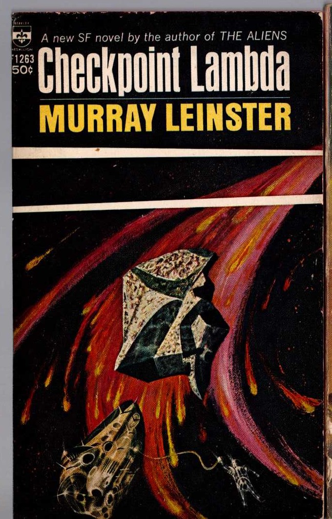 Murray Leinster  CHECKPOINT LAMBDA front book cover image
