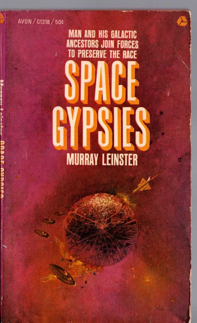 Murray Leinster  SPACE GYPSIES front book cover image