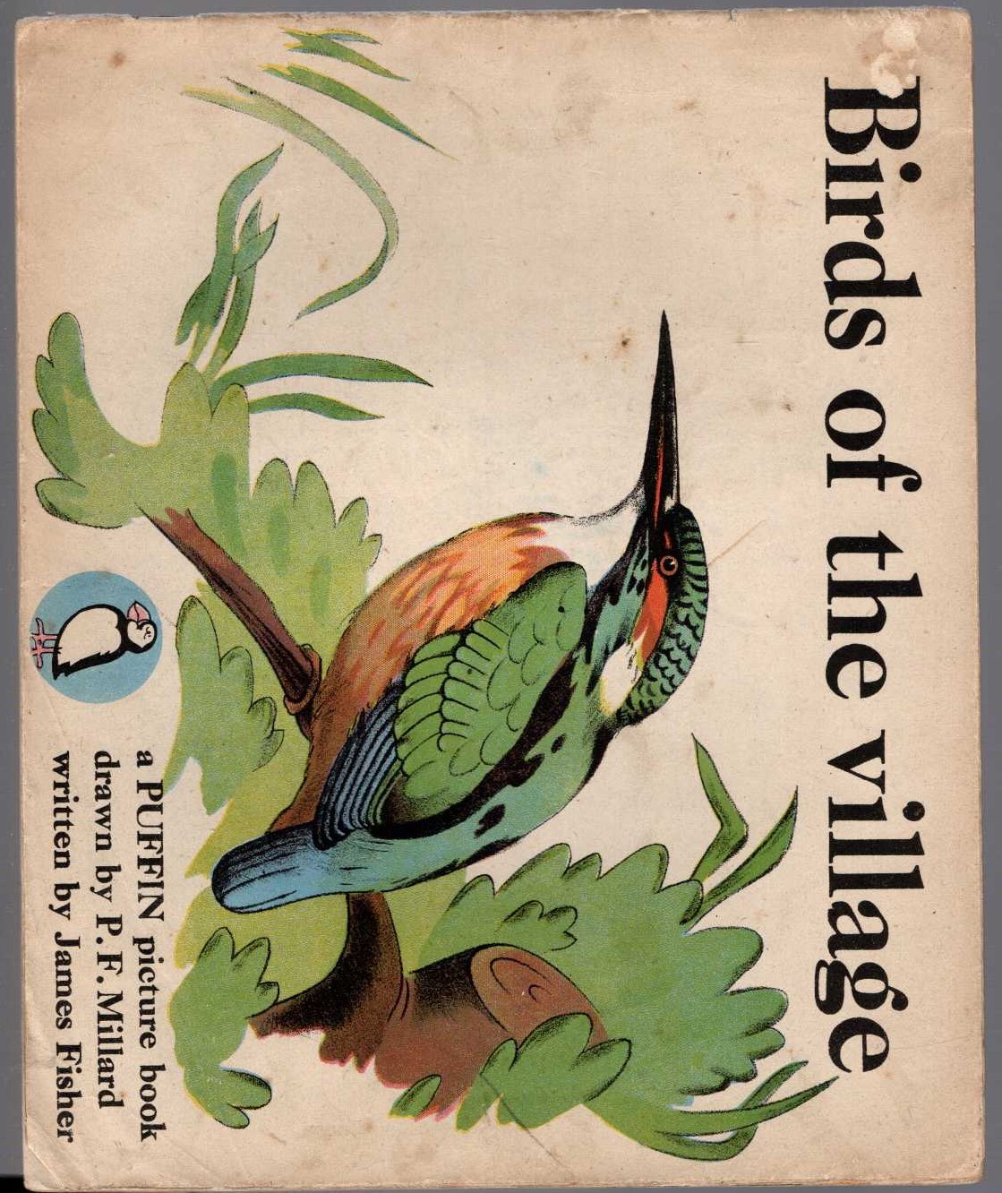 BIRDS OF THE VILLAGE front book cover image