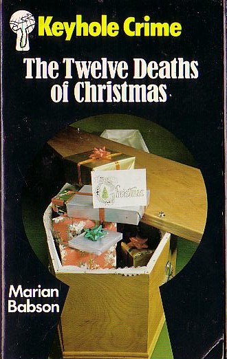 Marian Babson  THE TWELVE DEATHS OF CHRISTMAS front book cover image