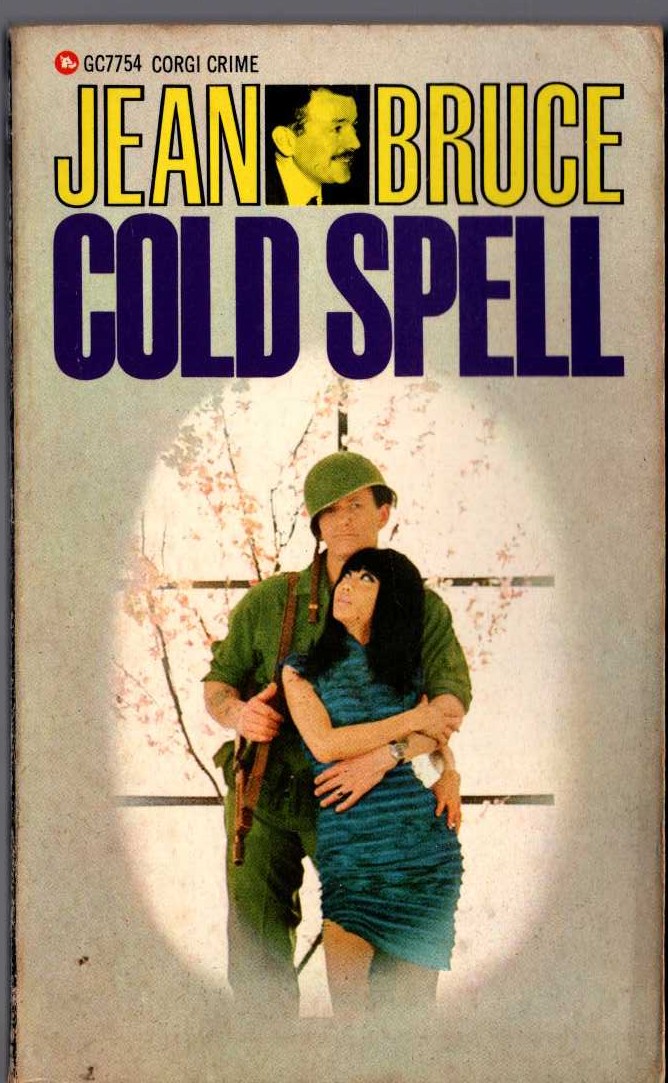 Jean Bruce  COLD SPELL front book cover image