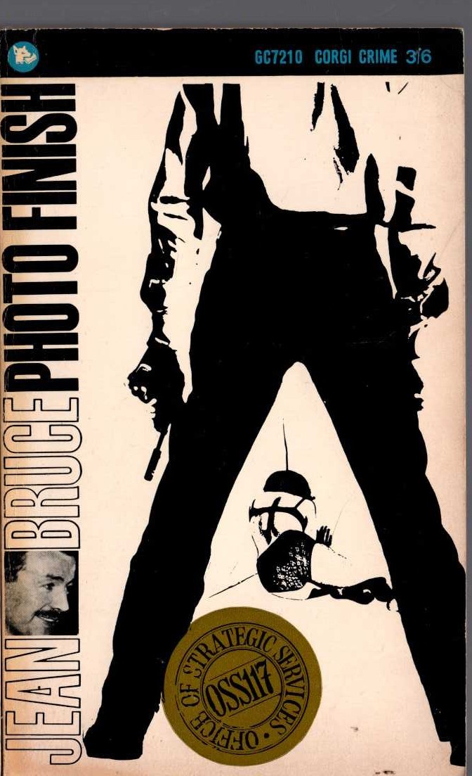 Jean Bruce  PHOTO FINISH front book cover image