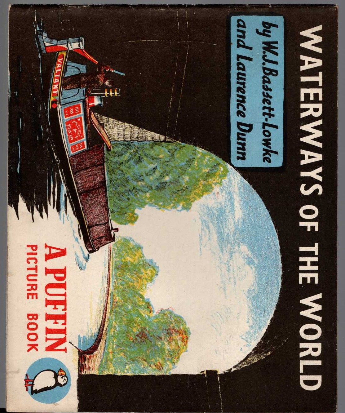 WATERWAYS OF THE WORLD front book cover image