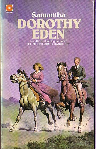 Dorothy Eden  SAMANTHA front book cover image