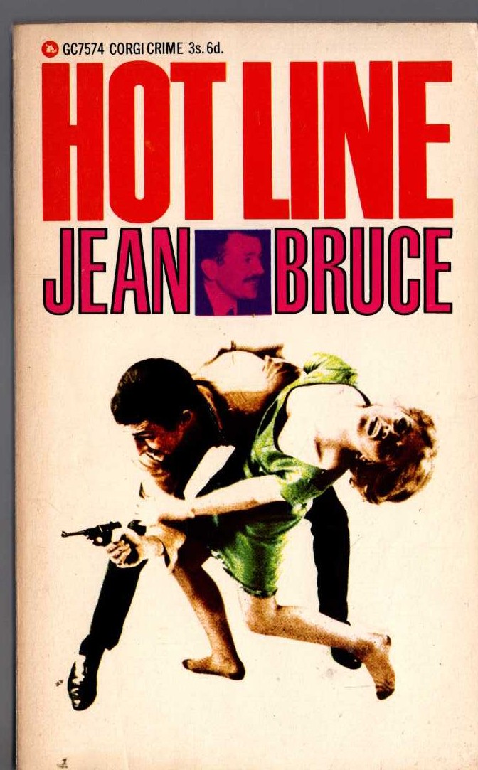Jean Bruce  HOT LINE front book cover image