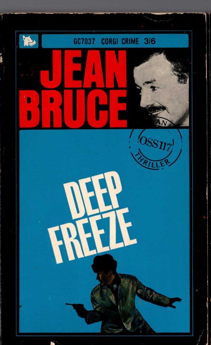 Jean Bruce  DEEP FREEZE front book cover image