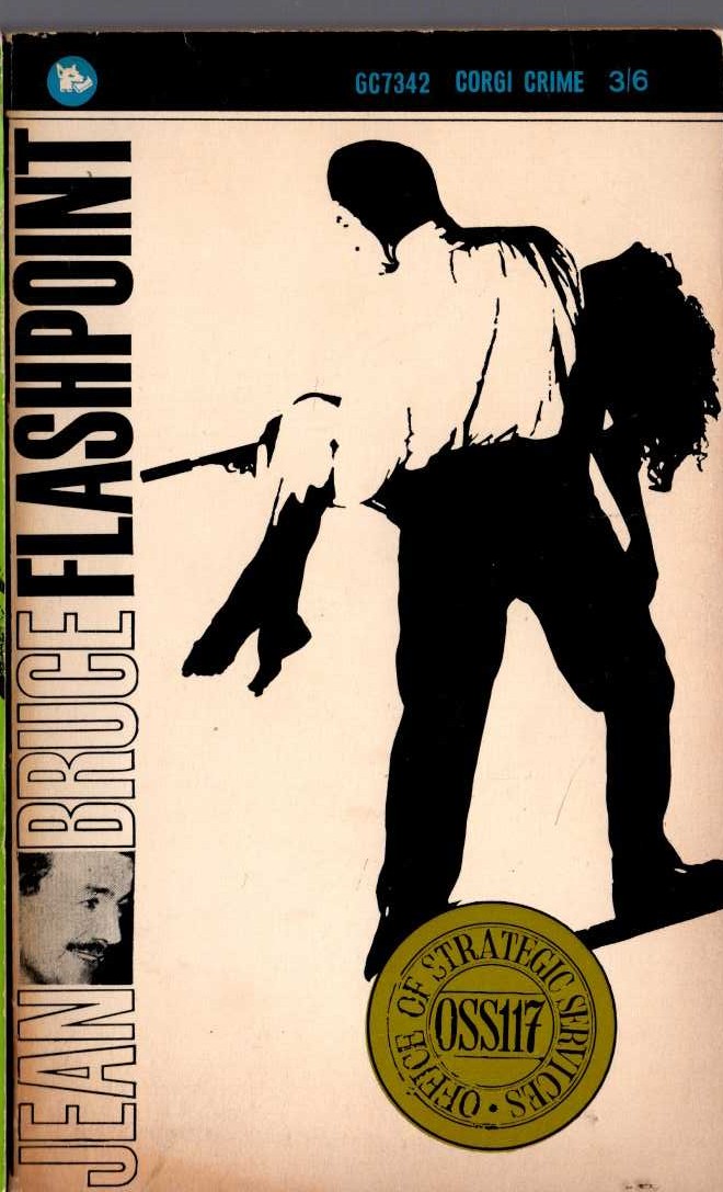 Jean Bruce  FLASHPOINT front book cover image