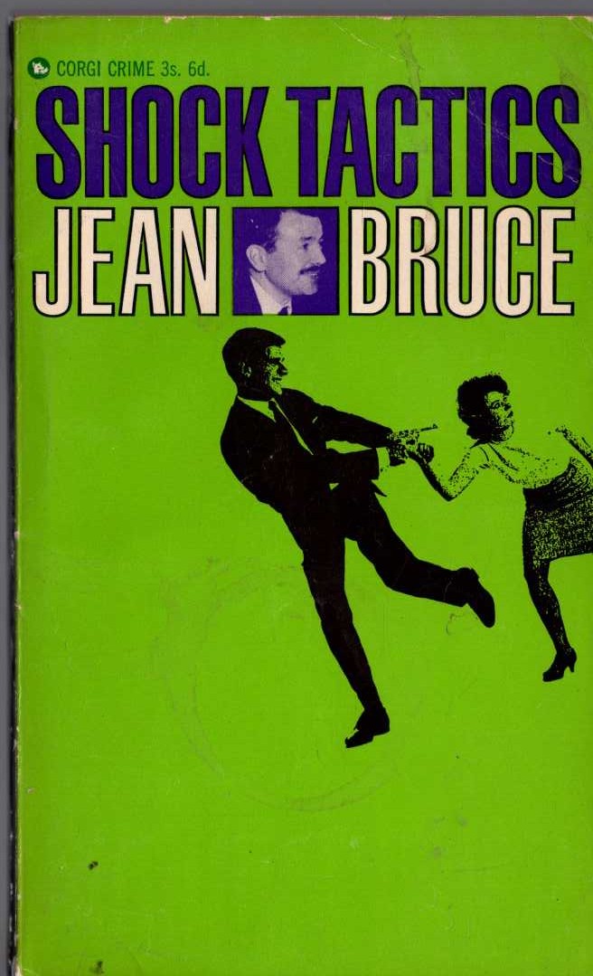 Jean Bruce  SHOCK TACTICS front book cover image