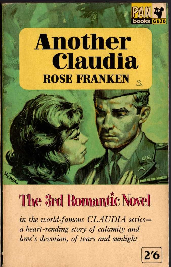 Rose Franken  ANOTHER CLAUDIA front book cover image