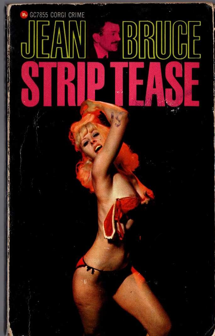 Jean Bruce  STRIP TEASE front book cover image
