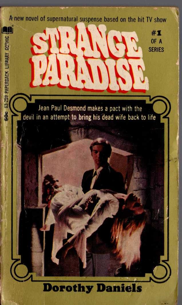 Dorothy Danield  STRANGE PARADISE #1 front book cover image